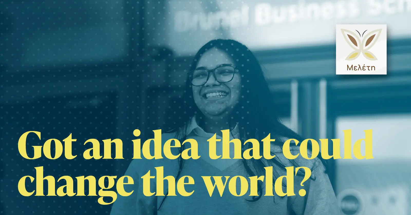 Got an idea that could change the word? 