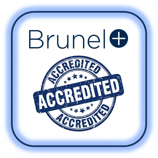 Brunel Plus accredited