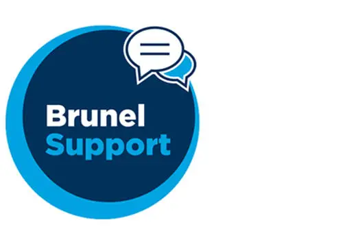support wordmark
