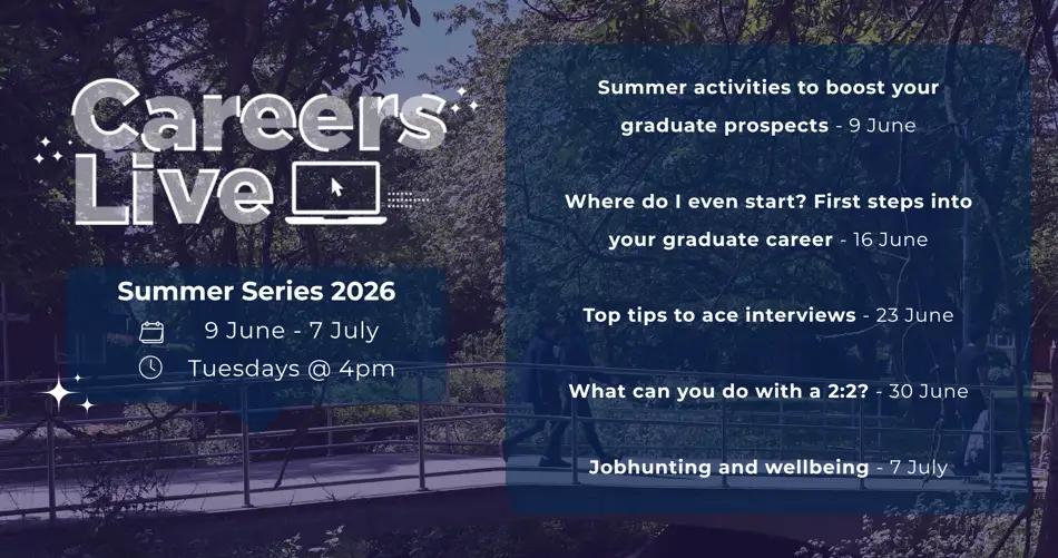 summer series 2026, 9 June - 7 July, Tuesdays at 4pm