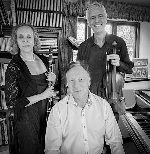 The performers for the evening