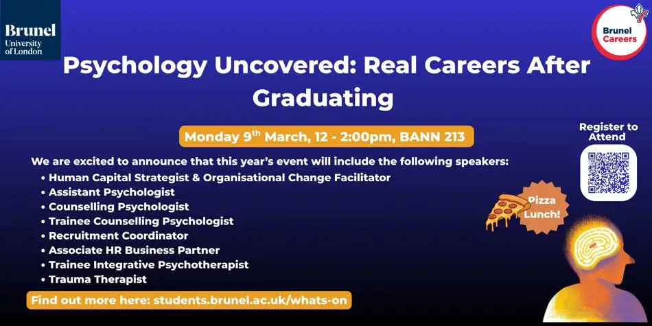 Graphic promoting event 