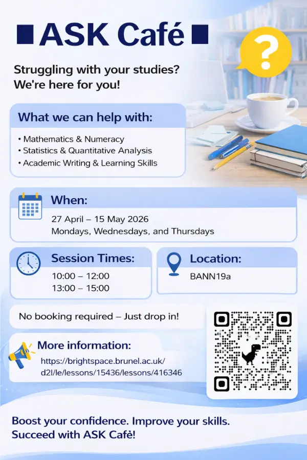 •	Mathematics and Numeracy  •	Statistics and Quantitative Analysis  •	Writing and Learning