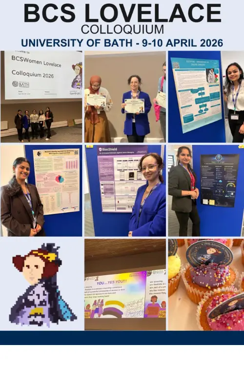 BCSWomen Lovelace Colloquium