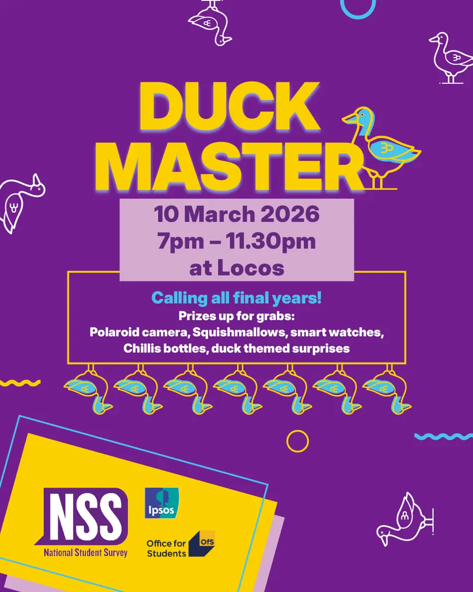Duck Master in locos poster