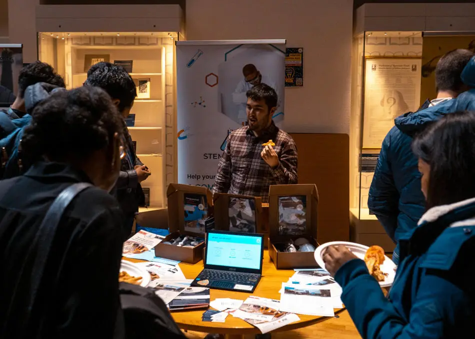 Francis Jones – Founder of STEM@Home | https://www.stemathome.me/
