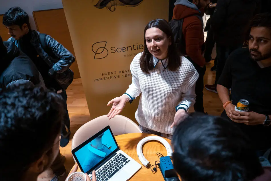 Anastasia Georgievskaya – Founder of Scentient | https://www.scentient.tech