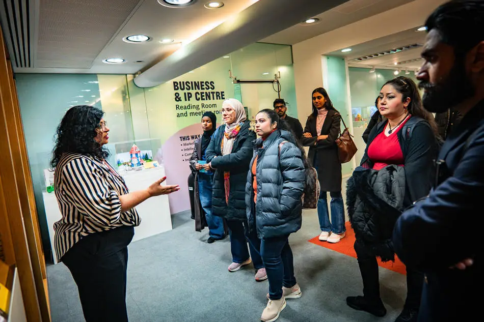 Talk at The British Library 