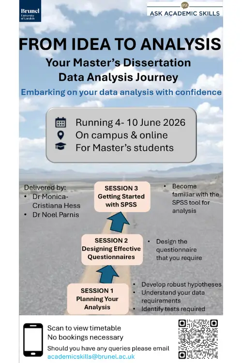 Data Analysis Journey  Poster