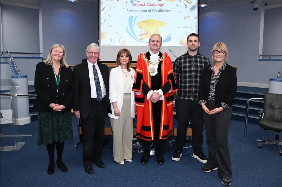 Impact Challenge judges 