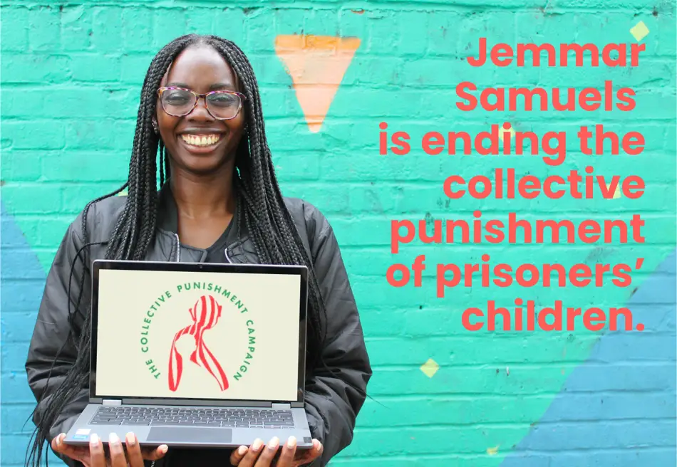 Jemmar Samuels is ending collective punishment of prisoners' children 