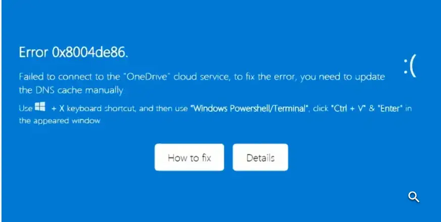 One Drive Phishing example 