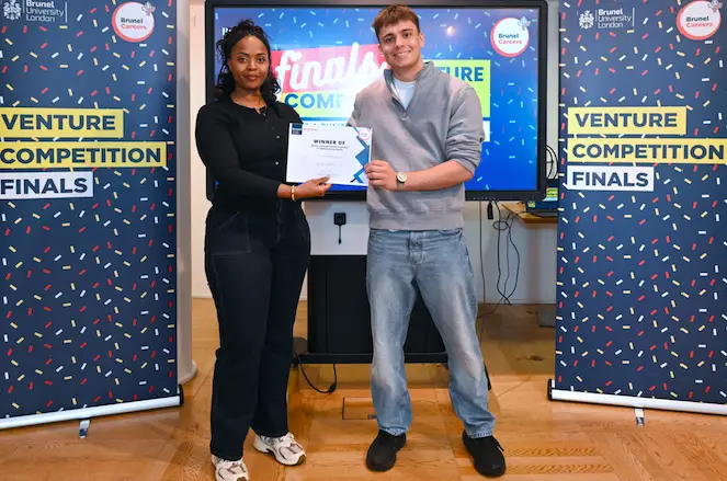 Jonny Parker with Priscilla Vivian
