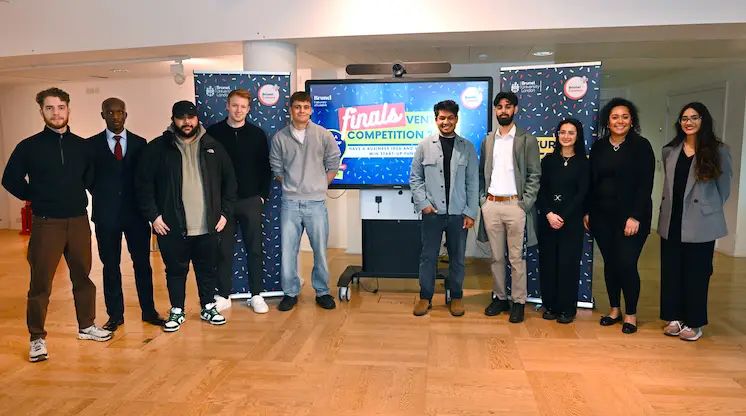 Brunel Venture Competition 2025 Finalists at the Finals