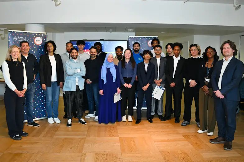 All finalists pictured at Finals 