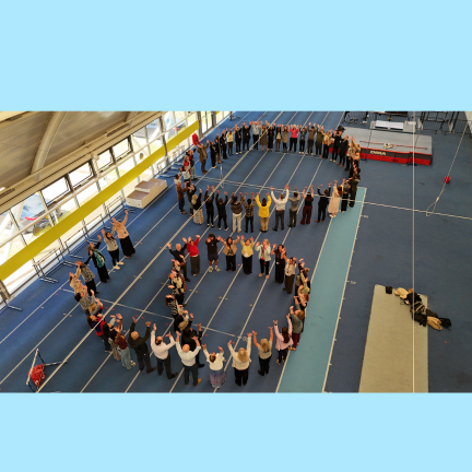 60 in human formation