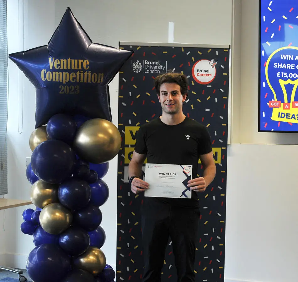 Winner Simone Panella 