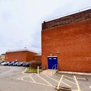 Sports Hall Exam Entrance